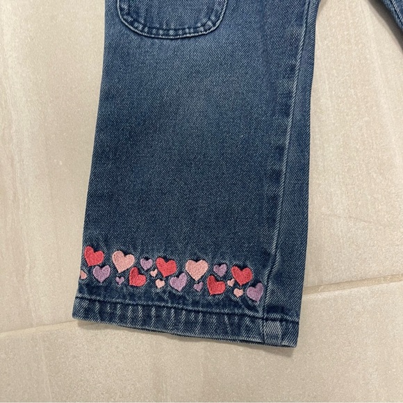 Vintage Y2K Care Bears Baby Denim Jeans Size 24M - Picture 3 of 10